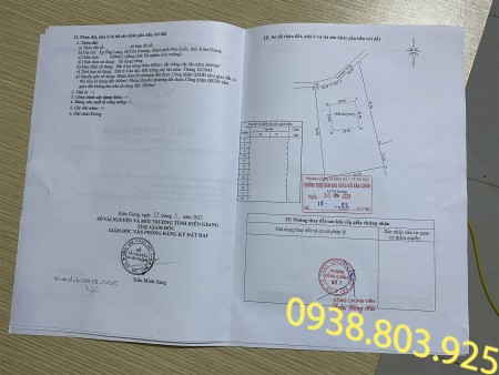 Bán đất kim cương có tiềm năng tăng giá cực lớn 400m2 thổ cư 0938 803 925