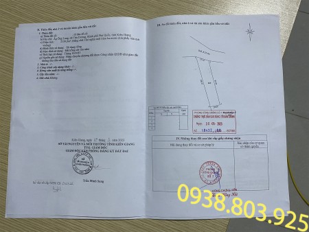 Bán đất gần biển Dinh Bà cửa Dương Phú Quốc có suối 0938 803 925