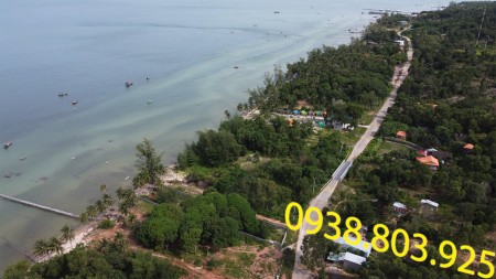 Bán đất 1303 m2 đất mặt tiền mặt biển Cây Sao, xã Hàm Ninh, Phú Quốc 0938 803 925