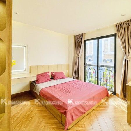 Villa mini xe hơi tới tận nhà đường Nguyễn Văn Đậu, P.11, Bình Thạnh