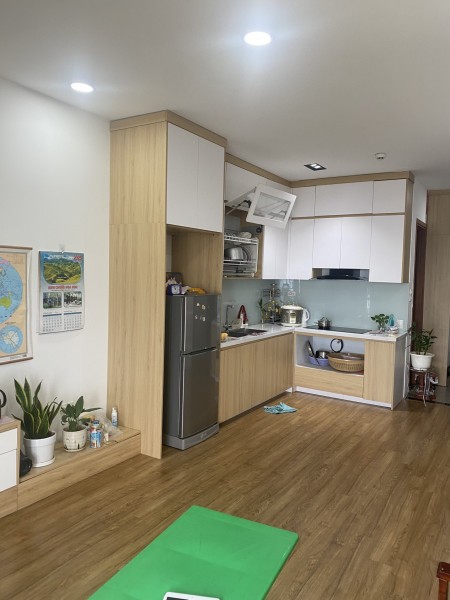 Bán căn hộ 2 ngủ Iris Garden - 60,7m² - Full Đồ - Tầng Trung Đẹp