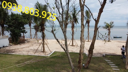 Bán đất 1500 m2 - 37 tỷ đất mặt tiền lộ mặt biển tặng biệt thự Hàm Ninh 0938 803 925