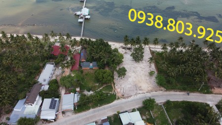 Bán đất 500m2 - 11,5 Tỷ đất mặt tiền mặt biển hàm ninh phú quốc 0938 803 925