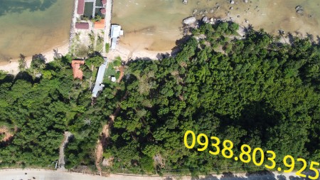 Bán 5730 m2 đất mặt tiền mặt biển Cây Sao, xã Hàm Ninh xây resort 0938 803 925
