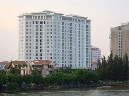 Cần cho thuê gấp căn hộ Hồng Lĩnh Plaza, H.Bình Chánh, Dt : 81m2, 2PN, 2WC, Giá : 7 tr/th,