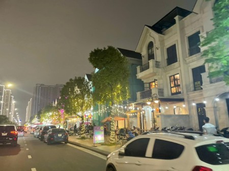 Bán shophouse 135m2 sổ đỏ lâu dài, gần chung cư tại Vinhomes Ocean Park 1, đang cho thuê 50tr/th