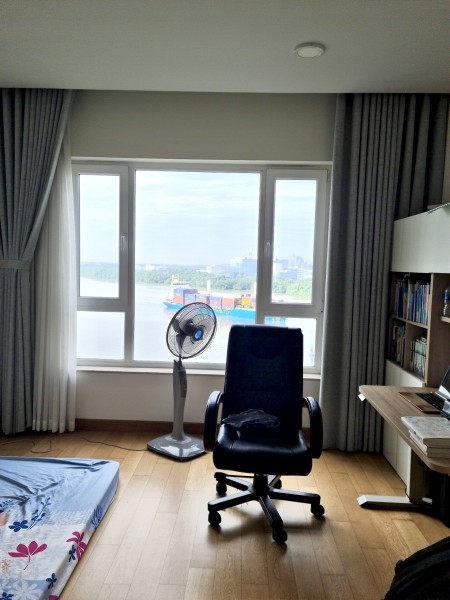 Cho thuê căn hộ PN Đảo Kim Cương giá 1600$ view ôm trọn sông