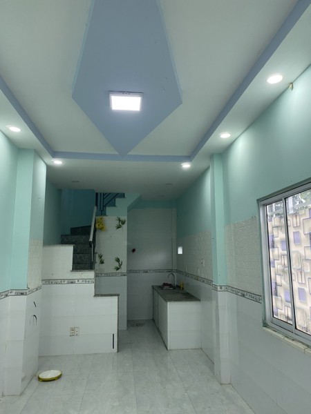 Cho thuê nhà đường số 5, Bình Hưng HòaA, giáp Tân Phú dtsd 48m2 chỉ 4,5 triệu