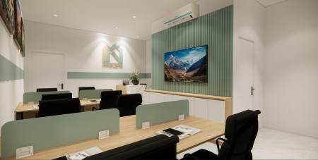 Không gian cực đẹp! Bán căn hộ The Sun Avenue 47M2 officetel NT 2.8 tỷ bao hết