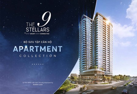 Bán nhanh căn hộ cao cấp The 9 Stellars, 1 PN-50 m2, giá 3.5 tỷ tại Bến Xe Miền Đông mới,TP. Thủ Đức