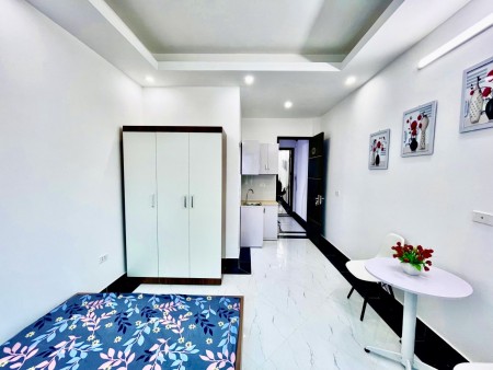 Chính chủ giao bán CCMN 5 tầng 7 phòng khép kín full nội thất - Trung tâm Hoàng Mai