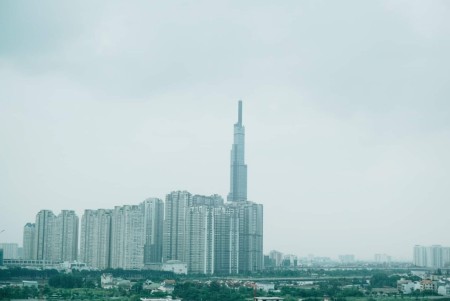 Sadora cho thuê: 3PN nội thất cơ bán view Landmark 81