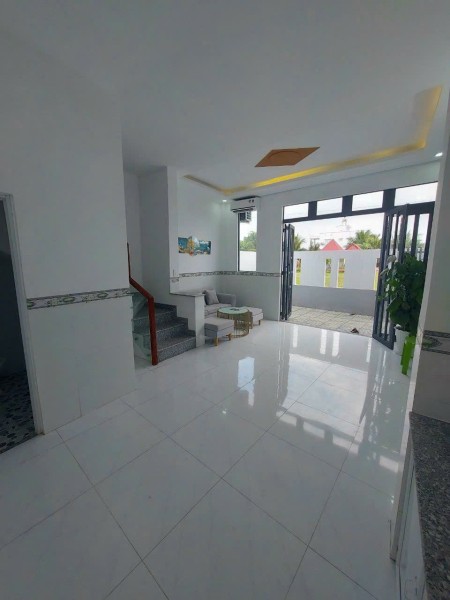 Nhà 1 lầu 3 phòng ngủ giá 1.2 tỷ SHR. Tại Cầu Lớn Hóc Môn