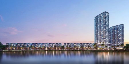 Cần bán căn hộ cao cấp The 9 Stellars 2PN 72m2 bàn giao full nội thất bếp và nhà tắm,Long Bình Q.9