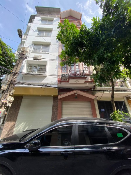 Mặt phố Nghĩa Dũng, mặt chợ - Kinh doanh sầm uất - Ô tô tránh - Diện tích 40m2 - Giá bán 5.5 tỷ