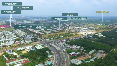 Cần bán gấp lô đất đẹp sổ sẵn tại Nam An Bàu Bàng giá 750 triệu