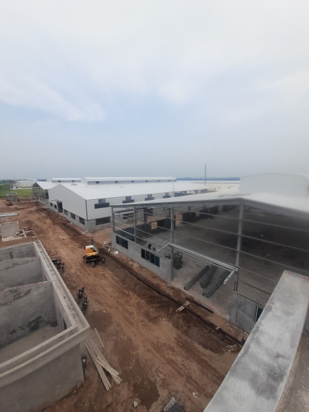 Cho thuê nhà xưởng 8500m2 tại tỉnh Hải Dương
