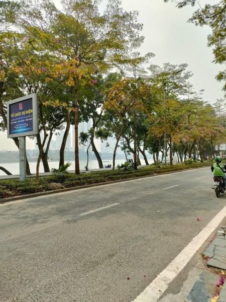 Mặt phố Nguyễn Hữu Thọ 60m2, view hồ Linh Đàm, 16,5 tỷ