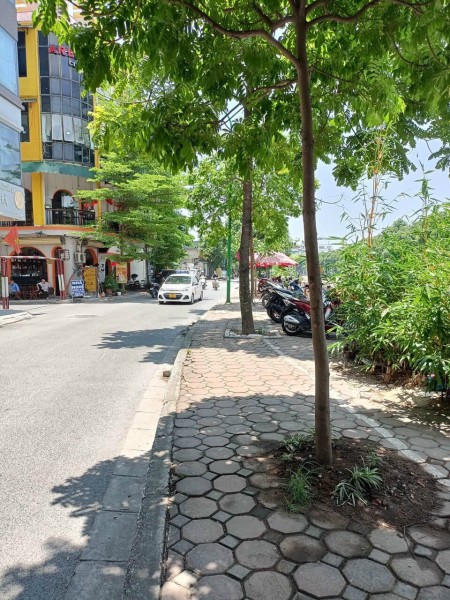 MẶT PHỐ KINH DOANH ĐỈNH VỈA HÈ - THANH XUÂN - MẢNH ĐẤT VÀNG 120M2 - XÂY TÒA NHÀ THƯƠNG MẠI DỊCH VỤ