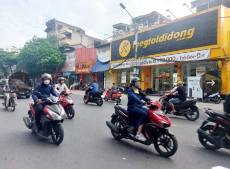 MẶT PHỐ PHÙNG HƯNG 152M2 - VỈA HÈ 6M - KINH DOANH TẤP NẬP ĐÊM NGÀY - XÂY TOÀ NHÀ 10 TẦNG - BÁN GẤP