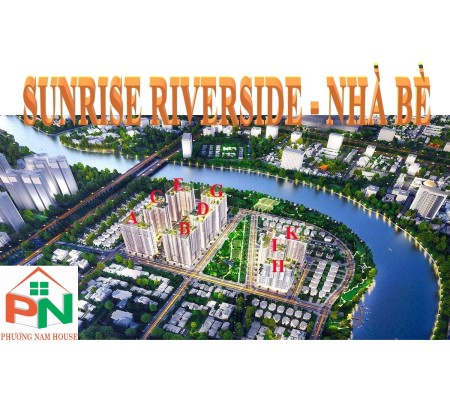 Cho thuê căn hộ cao cấp sunrise riverside 3pn – 98m2 giá siêu rẻ 19 triệu/tháng.