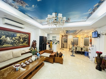 Bán nhà phố Nguyên Hồng, Huỳnh Thúc Kháng. Dt 61m, 7tầng mới đẹp, Mt 6m, 26 tỷ. KDoanh, Ô tô tránh