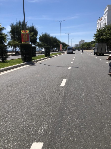 Sập hầm bán đất mặt tiền biển Nguyễn Tất Thành