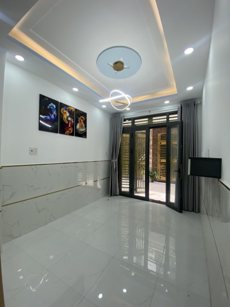 Nhà mới hẻm xe hơi 4 phòng ngủ chỉ 3 tỷ quay đầu