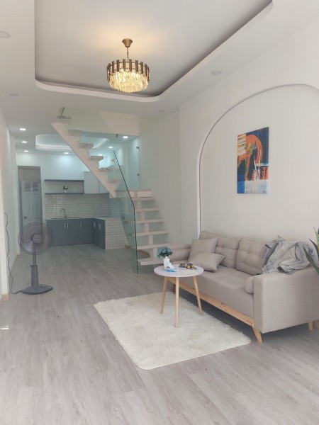 Bán nhà 2 lầu ngay Xô Viết Nghệ Tĩnh 2 chiều, giá rẻ 4,6 tỷ, 4x10
