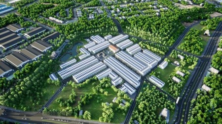 Qúy khách chỉ tài chính 1tỷ8 sở hữu ngay căn nhà 1 trệt 2 lầu ngay trung tâm thành phố Tân Uyên....