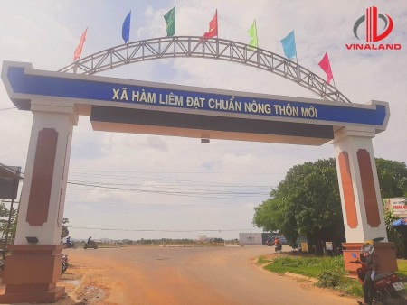 Bán đất nền mặt tiền trục chính Hàm Liêm