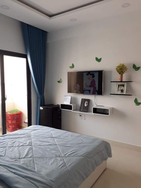 Cho thuê căn hộ 63m2-2pn-full nội thất tại phường Tân Tạo a Bình Tân c/c Tecco Town
