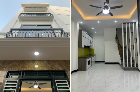 Giamr sốc ‼ Nhà Kim Giang. Tiện ích vô vàn, 45m2 - Căn góc giá 3.7 tỷ