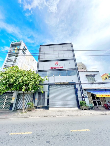 Bán tòa nhà văn phòng 4 tầng view sông mặt tiền Trần Xuân Soạn, Q7