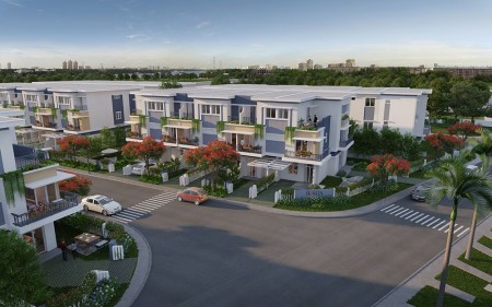 Chính chủ cần bán Căn B31 nhà phố 5x19 Dự án Rosita Khang Điền. Giá 6,3 tỷ
