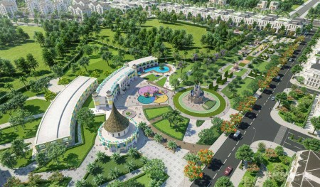 Dự án Cát Tường Park House - Chơn Thành, Bình Phước
