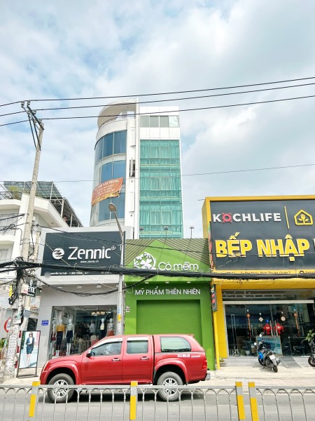 Bán nhanh CHDV 6 tầng 4x22m, 20 phòng Studio cao cấp mặt tiền 132 Nguyễn Thị Thập, QUẬN 7