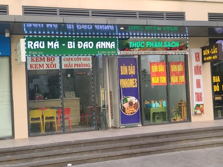 Bán nhanh Shop chân đế nhỏ xinh mặt sảnh diện tích 26m2 cho thuê 28tr/th dự án Vinhomes Smart City