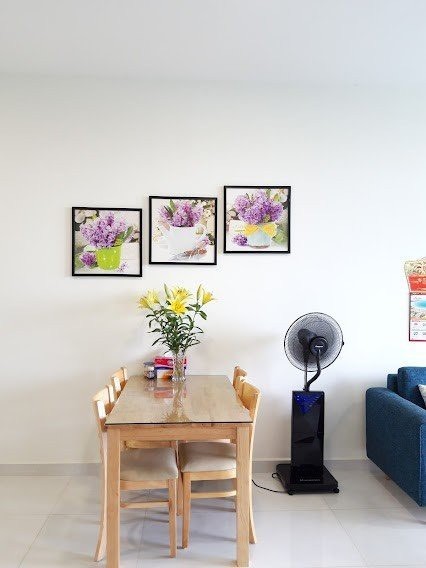 Bán căn hộ Jamila Khang Điền 75M2 diện tích lớn nội thất đơn giản dễ decor