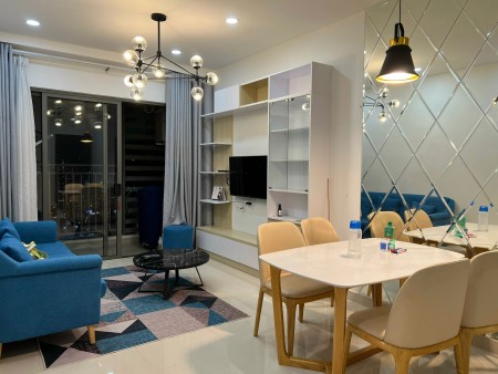 Cho thuê căn 2PN + 1 full nội thất nhà đẹp giá tốt 17 triệu, 80m2 trống sẵn tại The Sun Avenue