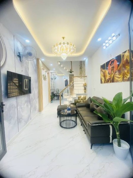 Bán nhà mới đẹp lung linh HXH Thống Nhất, Gò Vấp, giá chỉ 3.94 tỷ