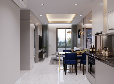 Bán căn hộ cao cấp Happy One Central Bình Dương cao 40 tầng