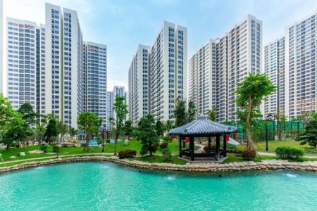 Bán căn hộ 1PN+ 47M2 Vinhomes q9 giá chỉ 1.8X tỷ