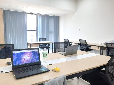Cho thuê văn phòng Officetel The Sun Avenue thời gian làm việc 24/24 văn phòng mới sạch đẹp