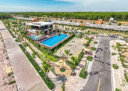 Thanh toán 20% (240tr) sở hữu ngay đất nền trung tâm Chơn Thành - Bình Phước