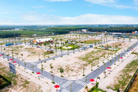 Đất sổ đỏ 80m2 tại Chơn Thành Bình Phước, tặng ngay xe SH 125i