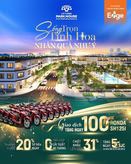 Bán nền KĐT chuẩn Nhật Cát Tường Park House Nguyễn Văn Linh, TX Chơn Thành