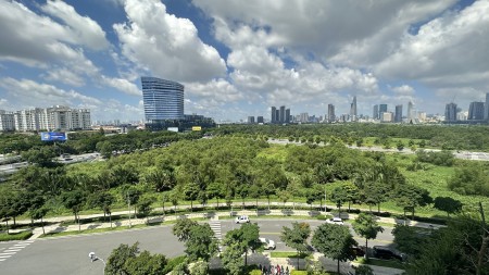 Cho thuê căn 2PN Sadora - view công viên + Bitexco