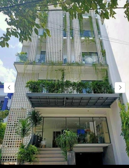 Bán tòa nhà 5 tầng đường Trịnh Khắc Lập, Q2, đang có HD thuê 225 triệu/tháng