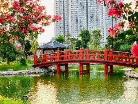 Cho thuê Căn hộ Vinhomes Q9 khu Origami chuẩn phong cách Nhật!